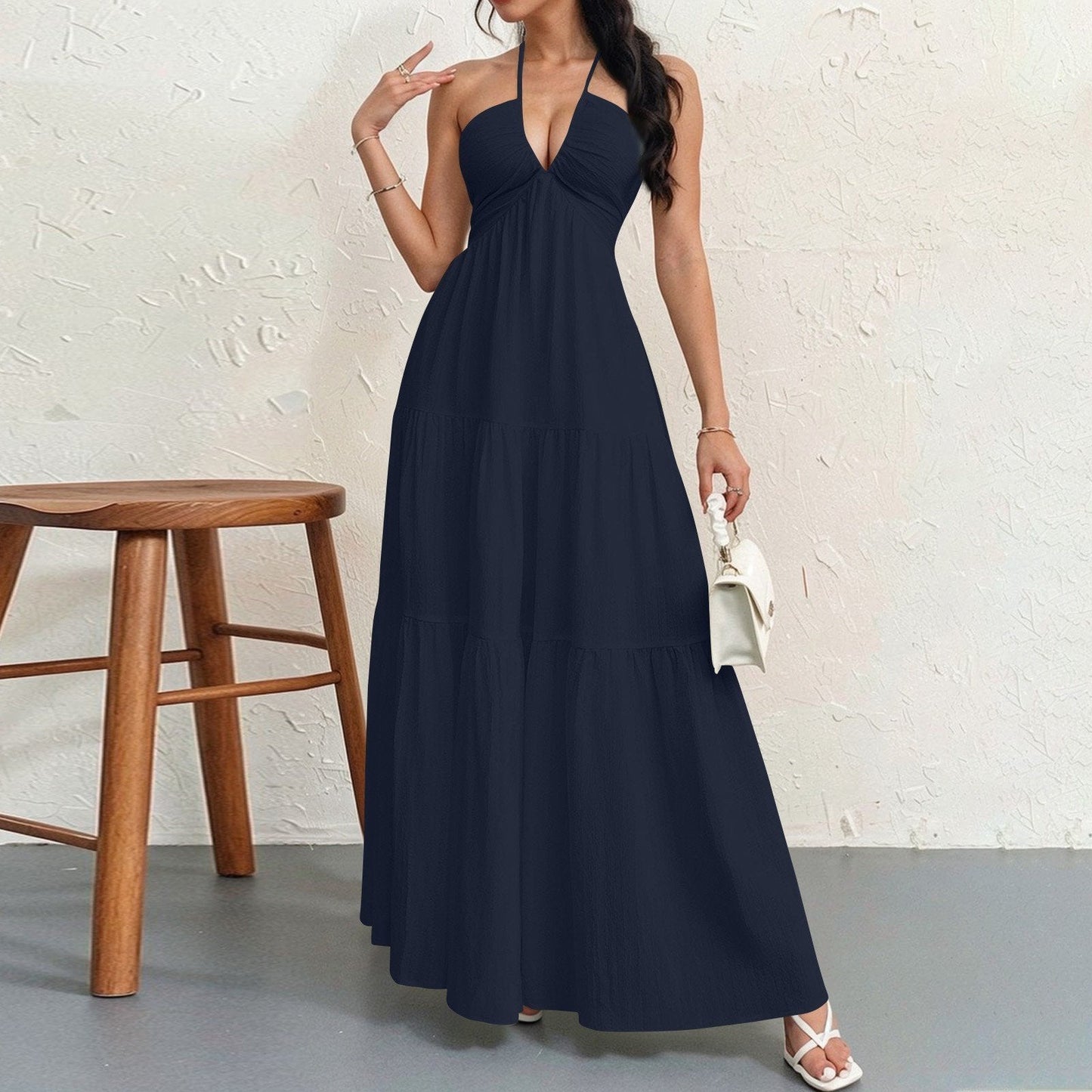 üèÜSUMMER SALE üí•Women's Casual Basic Loose Fit Sleeveless Dress