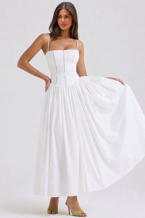 Cami Slim Fit Elegant Maxi Dress