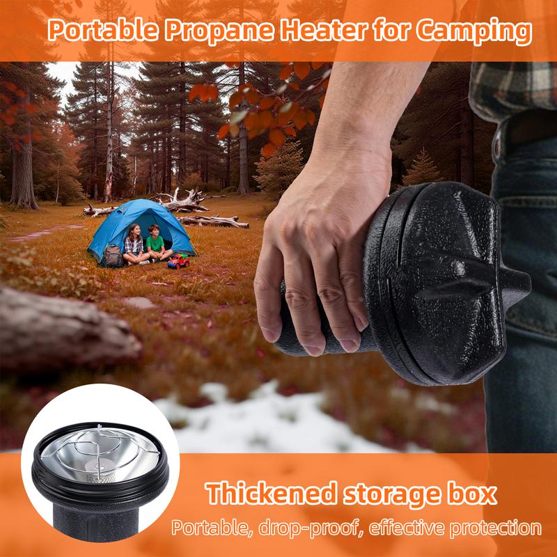 Dailyardtool¬Æ Portable Outdoor Heater- Suitable For Outdoor Camping Tent Garage Fishing