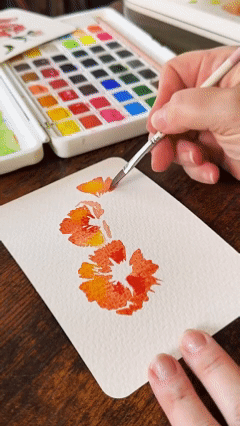 üé®Professional Watercolor Postcards ‚Äì 300gsm Pure Cotton Paper (24-Pack)