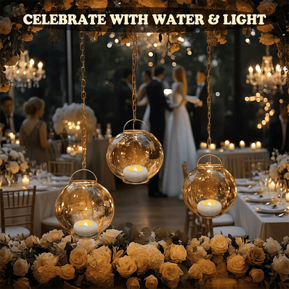 üïØÔ∏èWater-Activated Flameless Floating LED Candles ‚Äì Romantic Waterproof Glow for Any Occasion