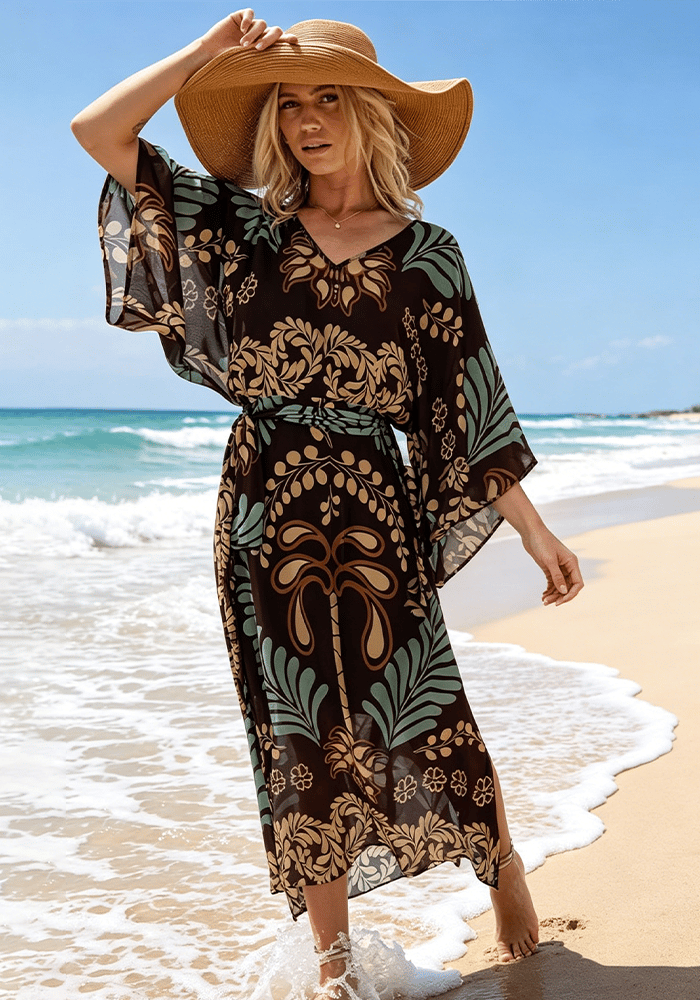 üíïBohemian V-Neck Loose Dress
