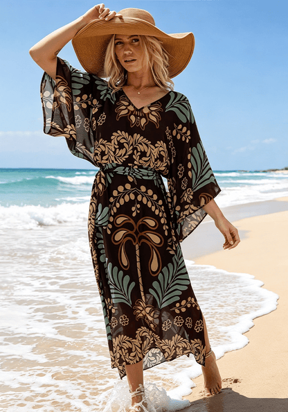 üíïBohemian V-Neck Loose Dress