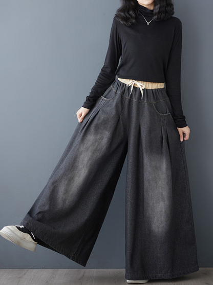 Women's Stylish and Comfortable High Waist Unique Bottom
