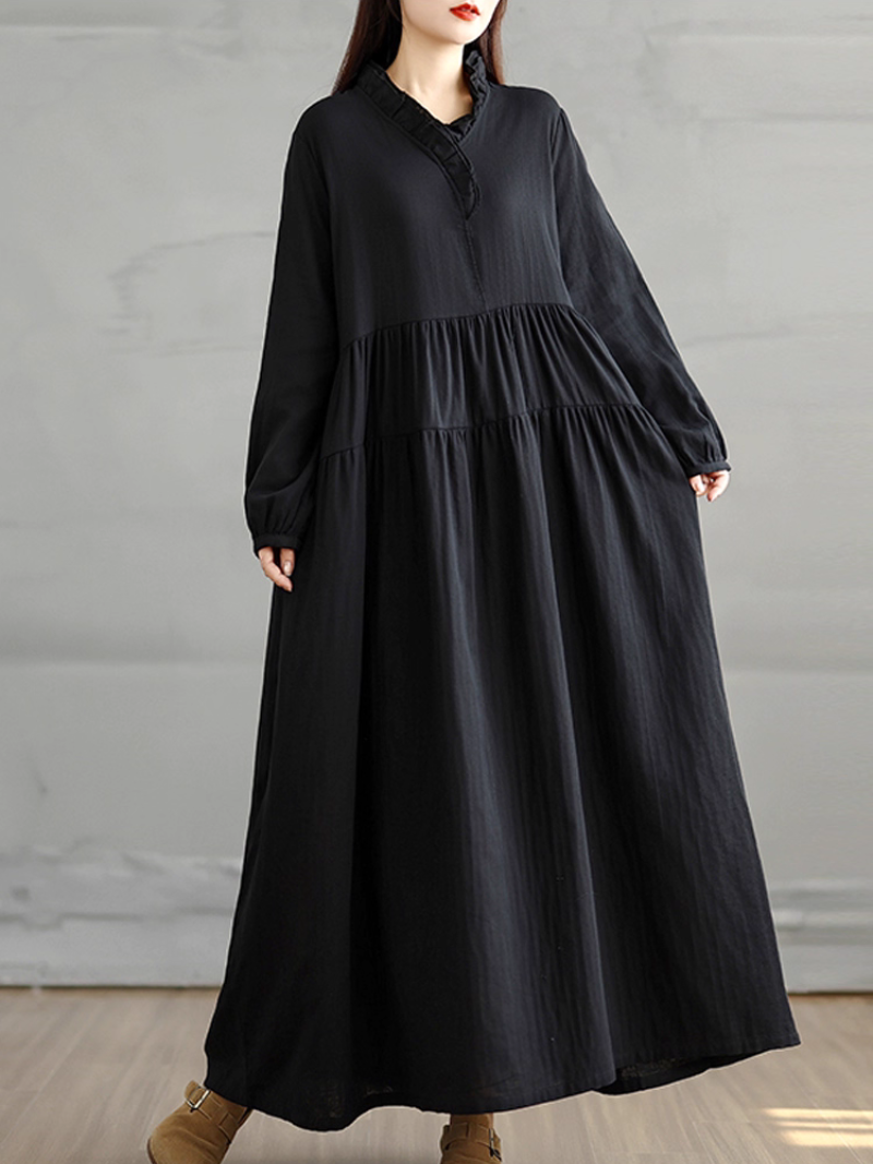 Breezy Women's Summer Smock Dress with Pockets | Eva Trends