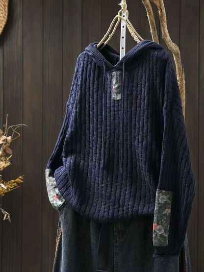 Cozy & Stylish Women's Warm Hooded Sweater | Eva Trends