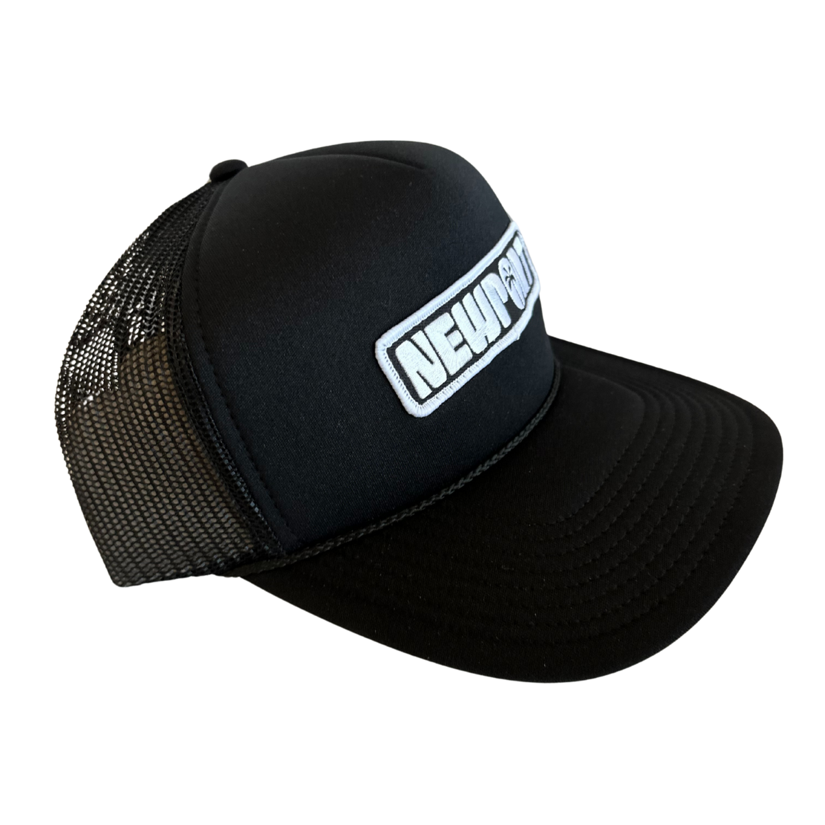 Newport Palm Patch Trucker Hat