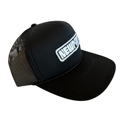 Newport Palm Patch Trucker Hat