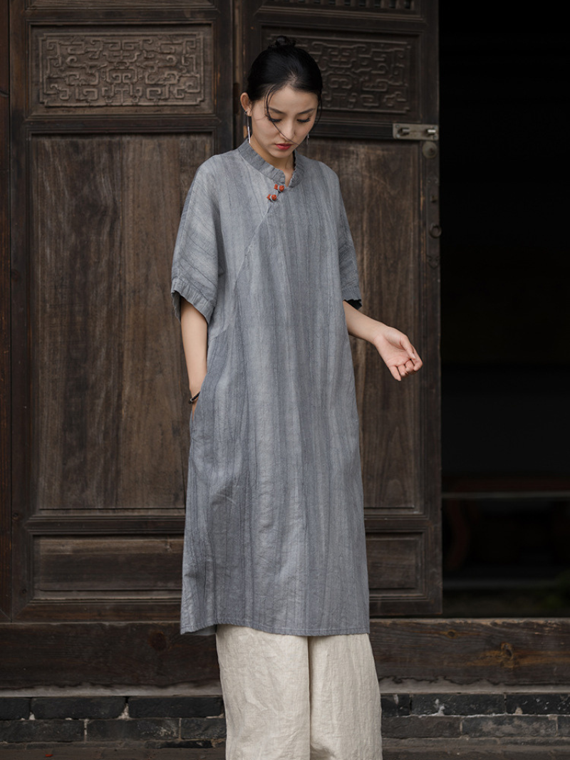 Women's Fashionable & Classic Summer Loose Shirt Dress