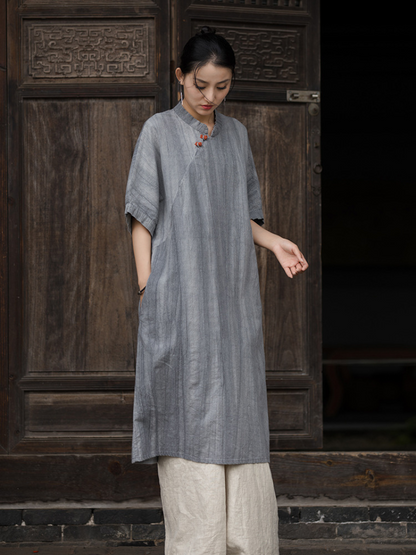 Women's Fashionable & Classic Summer Loose Shirt Dress