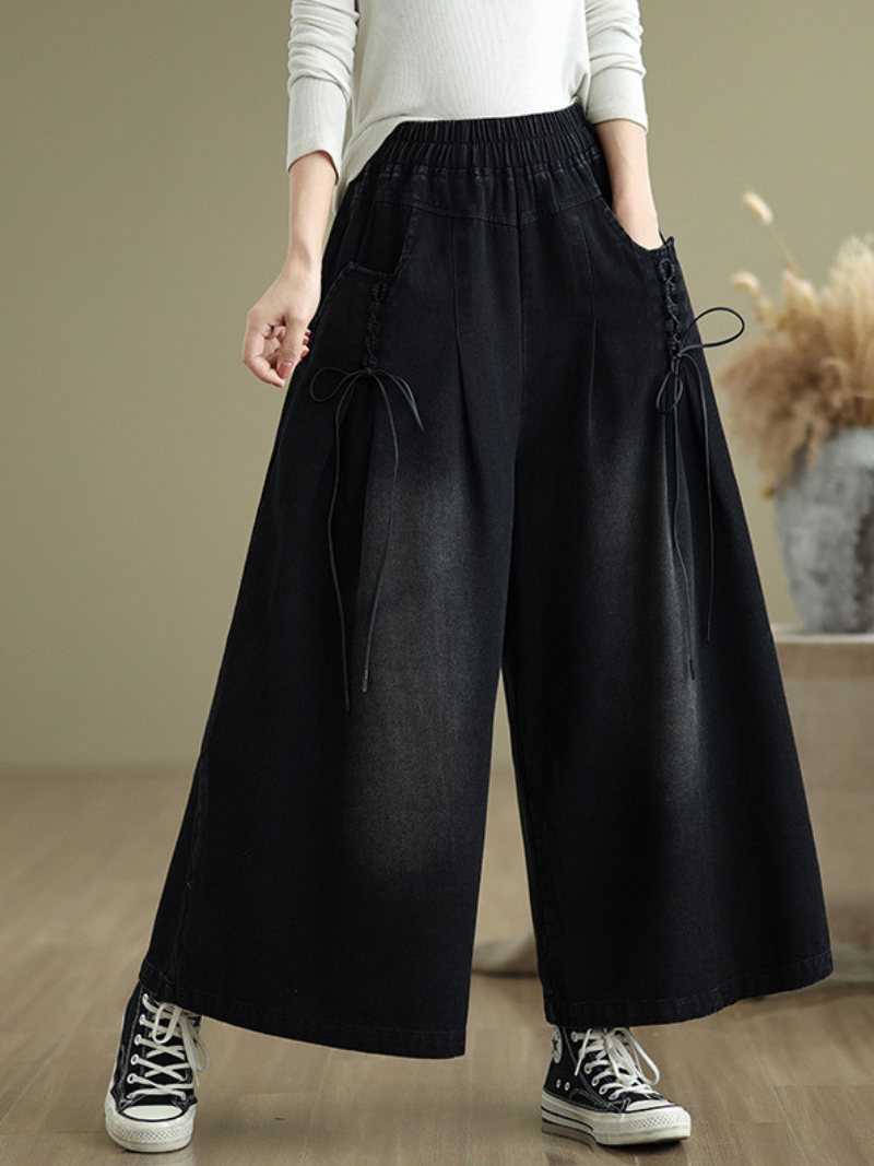 Women's Trendy Daily Comfort Style High Waist Trouser Bottom