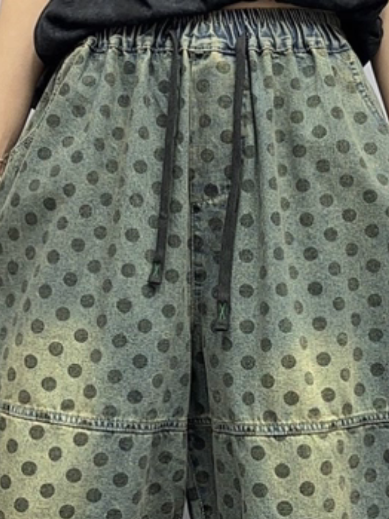 Women's Summer Trendy & Formal  Short Loose Bottom