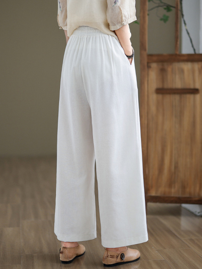 Women’s Everyday Casual& Comfort with Stylish Wide Leg Bottom