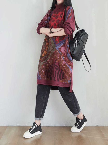 Chic & Cozy Women's Sweater Midi Dress | Eva Trends