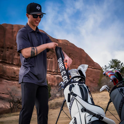‚õ≥Ô∏è Golf Bag Beverage Sleeve (Fits Most Golf Bags ‚Ä¢ Holds 7 Cans ‚Ä¢ Moisture-Resistant Cold Storage üçªüßä)