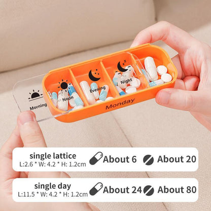 üíä Stay on Track - ‚ú®7-Day Medication Organizer - For Effortless Health Management! üìÖ