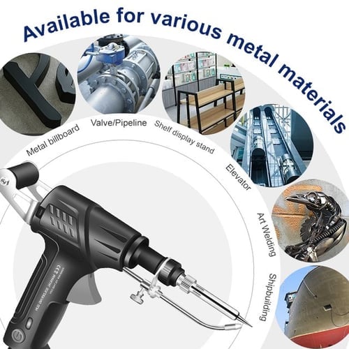 Dailyardtool¬Æ German-Precision Internally heated industrial laser welding tools