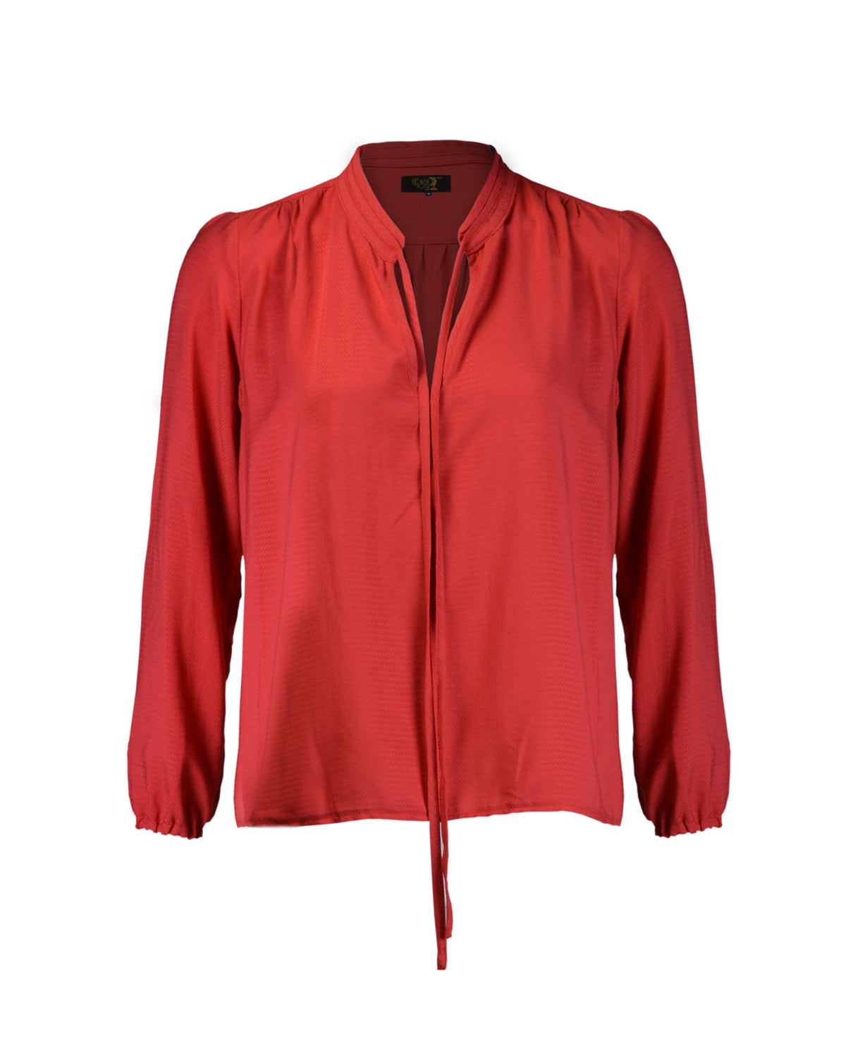 1970s Peasant Blouse - Fire