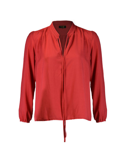 1970s Peasant Blouse - Fire