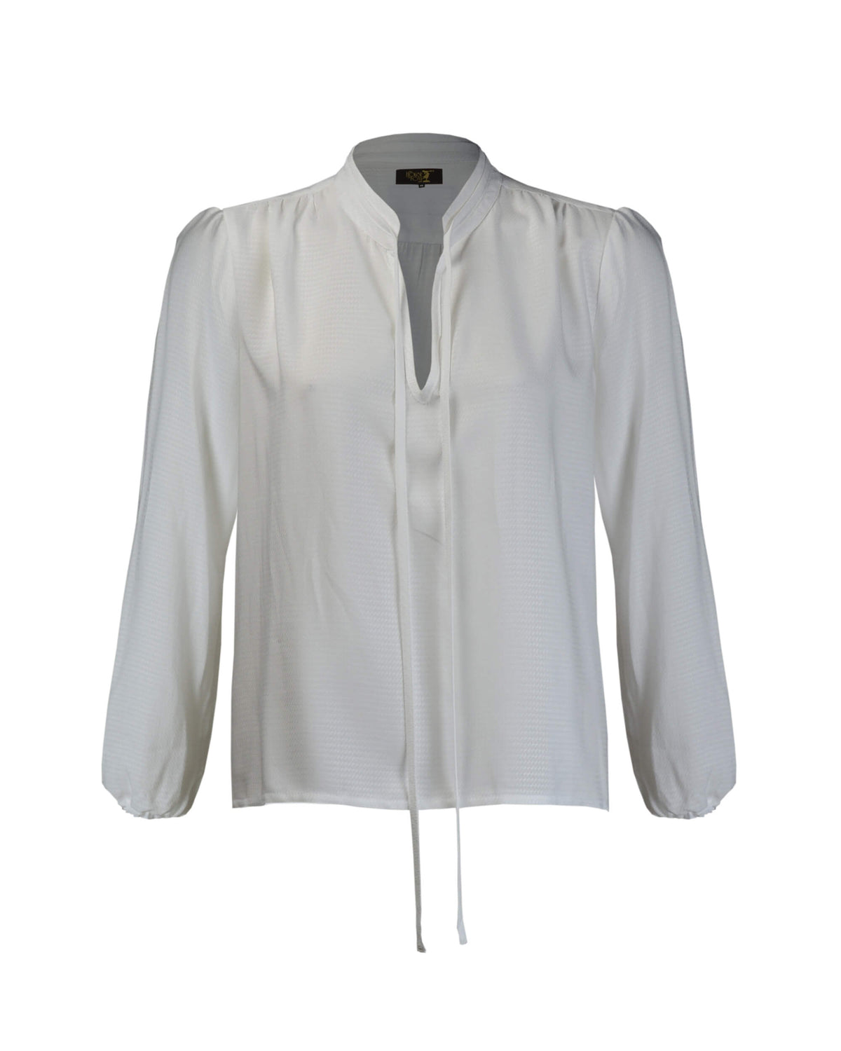 1970s Peasant Blouse - Ivory
