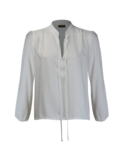 1970s Peasant Blouse - Ivory