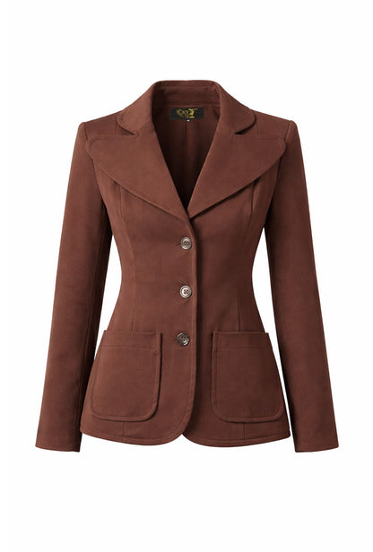 1970s Bianca Jacket - Brown