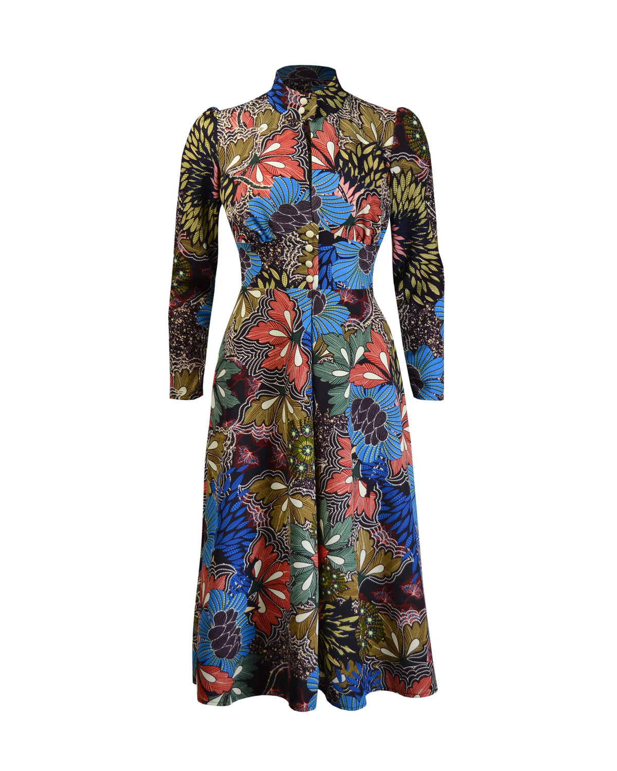 1970s Barbara Keyhole Dress - Delic