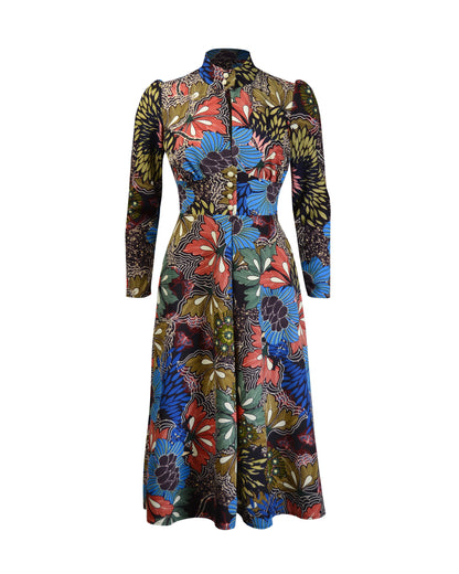 1970s Barbara Keyhole Dress - Delic
