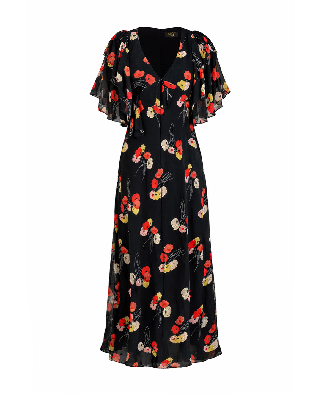 1970s Felicity Dress - Poppy