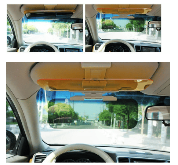üöóSun Visor for Car Universal Anti-Glare Polarized Visor Extender