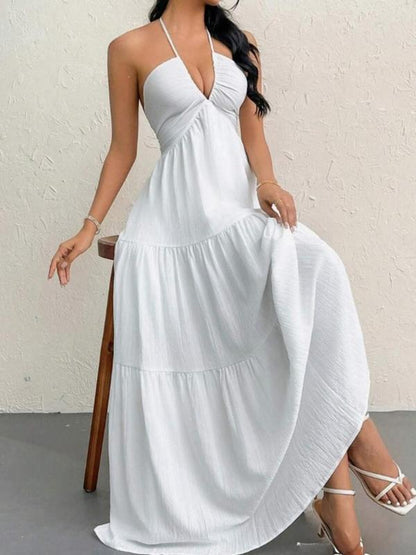 üèÜSUMMER SALE üí•Women's Casual Basic Loose Fit Sleeveless Dress