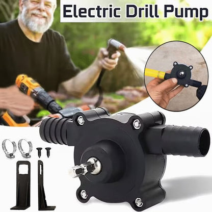 üî• üë®‚Äçüåæüî•Portable Electric Drill Pump