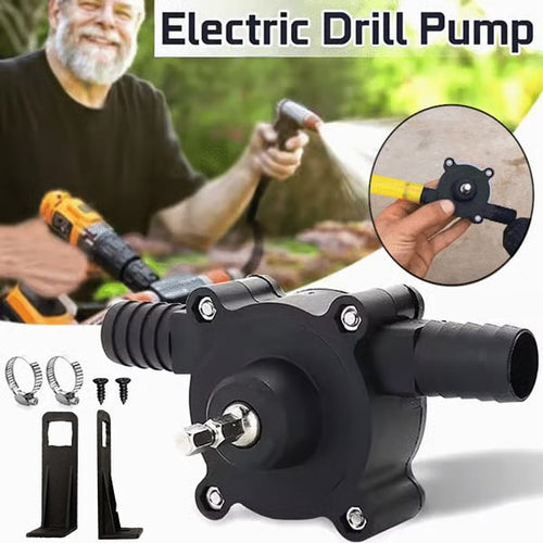 üî• üë®‚Äçüåæüî•Portable Electric Drill Pump
