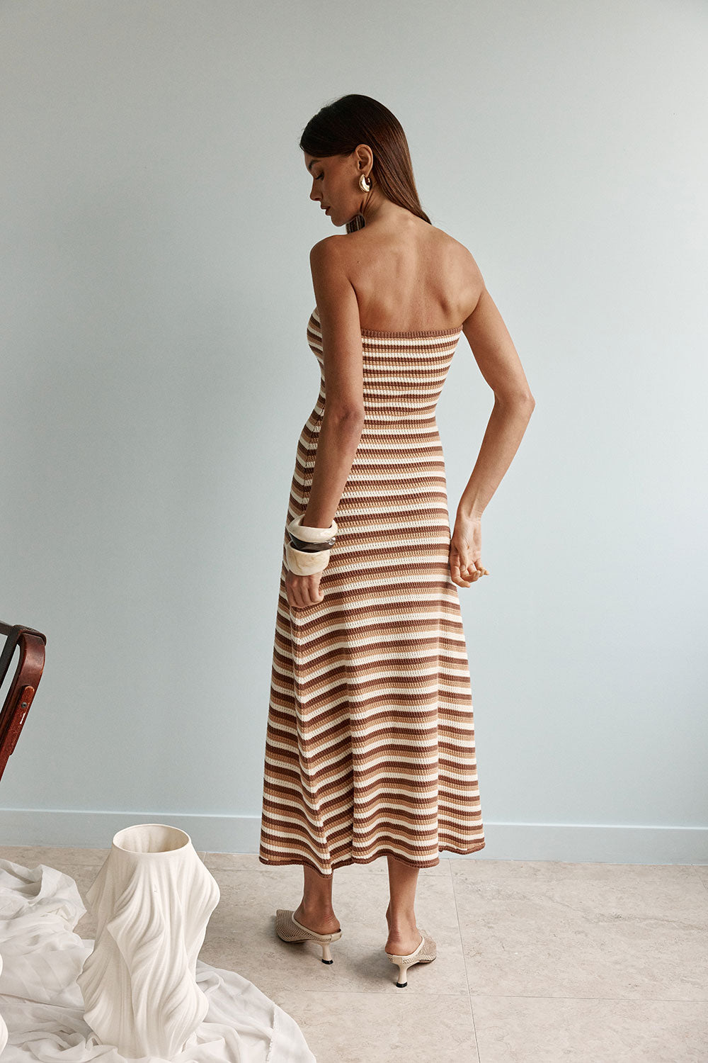Anya Dress - Earth