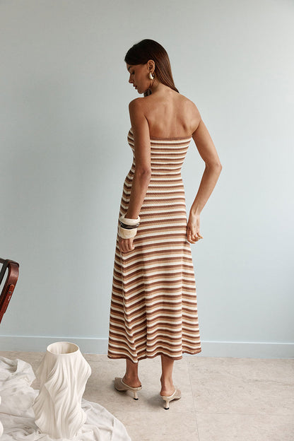 Anya Dress - Earth