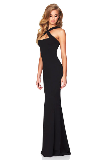 Nookie Viva 2 Way Gown - Black