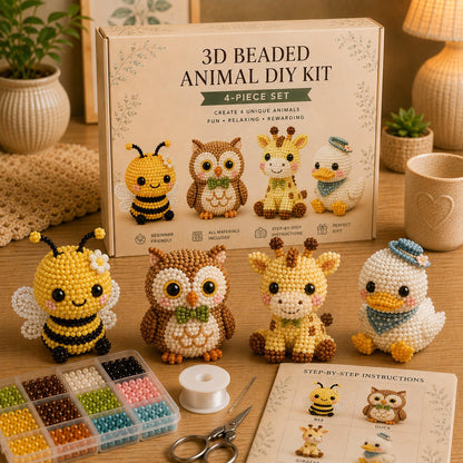 üêæ 3D Beaded Pet DIY Kit