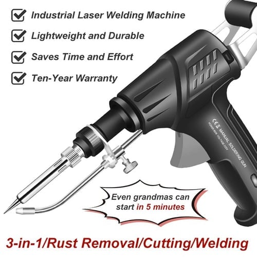 Dailyardtool¬Æ German-Precision Internally heated industrial laser welding tools
