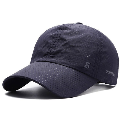 Quick-Dry UV Protection Baseball Cap ‚Äì Breathable Adjustable Unisex Hat