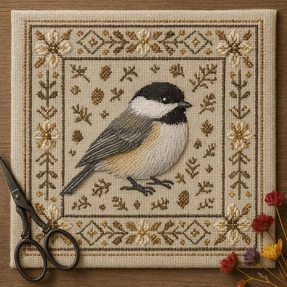üê¶ Hummingbird Cross Stitch KitüéÅ