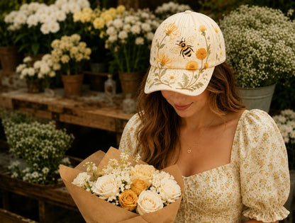 üå∏üåøGarden Morning Cap  (‚ú®2026 Limited Edition)