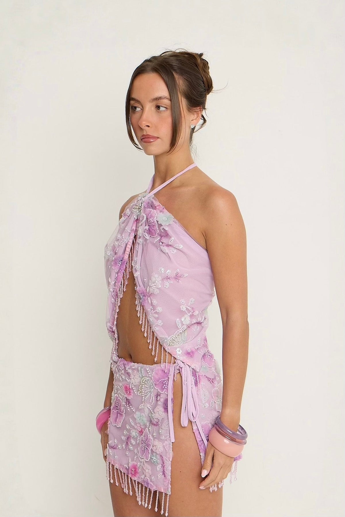 Darcy Multiway Skirt/Top | Lilac