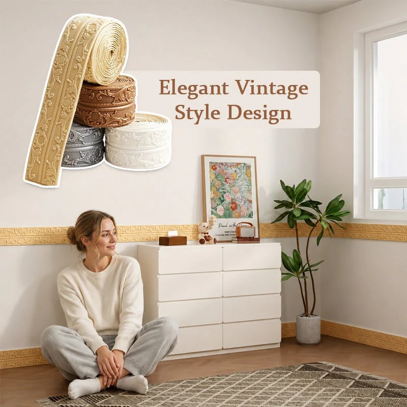 ‚ú®DIY Decorative Border Tape for Walls & Furniture