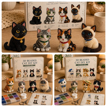 üêæ 3D Beaded Pet DIY Kit
