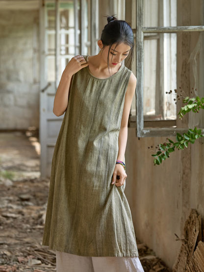 Women's Spring & Summer Stylish Trendy Loose Shirt Dress