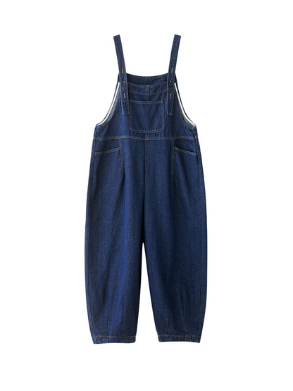 Denim High Wais Overalls - Super Comy & Relaxed | Eva Trends
