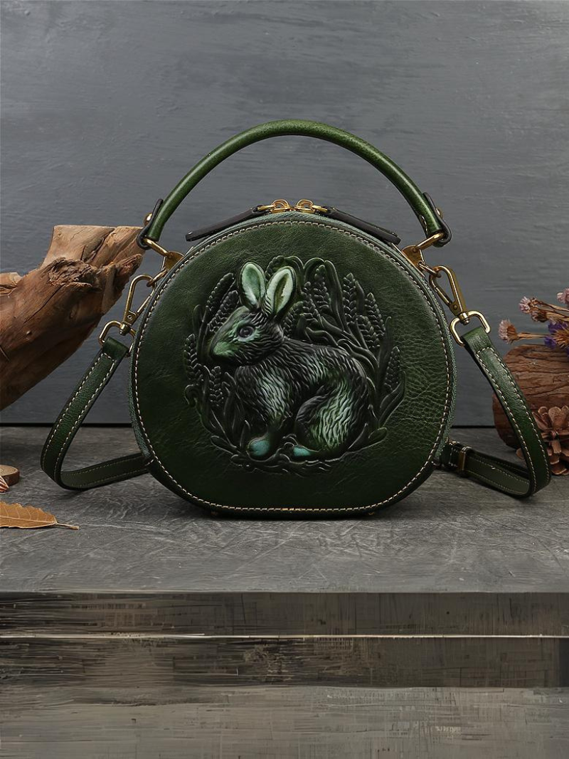 Chic Women's Leather Crossbody Handbag | Eva Trends