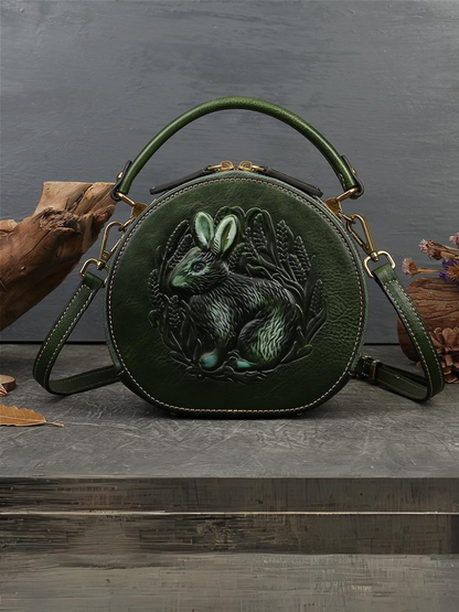 Chic Women's Leather Crossbody Handbag | Eva Trends