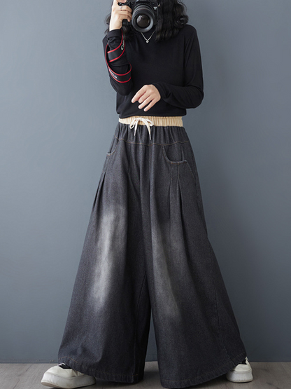 Women's Stylish and Comfortable High Waist Unique Bottom