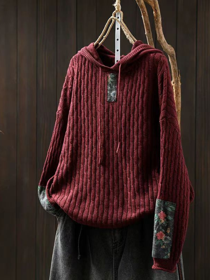 Cozy & Stylish Women's Warm Hooded Sweater | Eva Trends